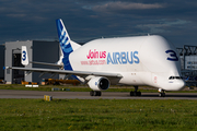 Airbus Transport International Airbus A300B4-608ST (F-GSTC) at  Hamburg - Finkenwerder, Germany