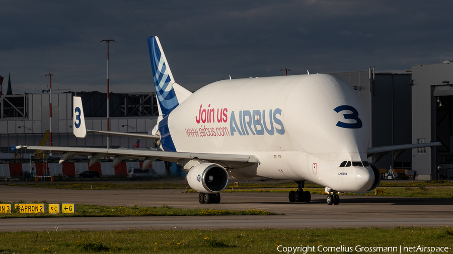 Airbus Transport International Airbus A300B4-608ST (F-GSTC) | Photo 406678