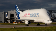 Airbus Transport International Airbus A300B4-608ST (F-GSTC) at  Hamburg - Finkenwerder, Germany