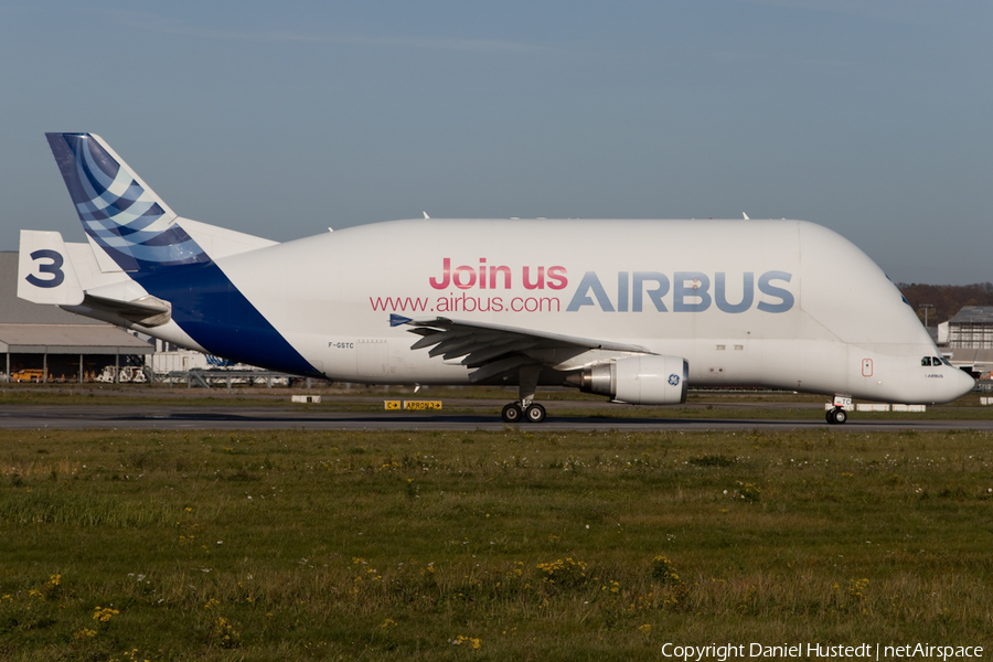 Airbus Transport International Airbus A300B4-608ST (F-GSTC) | Photo 410908