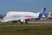 Airbus Transport International Airbus A300B4-608ST (F-GSTC) at  Hamburg - Finkenwerder, Germany