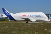Airbus Transport International Airbus A300B4-608ST (F-GSTC) at  Hamburg - Finkenwerder, Germany