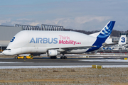 Airbus Transport International Airbus A300B4-608ST (F-GSTC) at  Hamburg - Finkenwerder, Germany