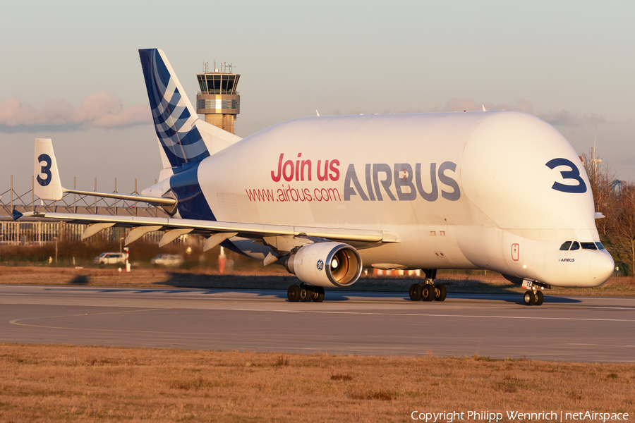Airbus Transport International Airbus A300B4-608ST (F-GSTC) | Photo 436814