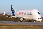 Airbus Transport International Airbus A300B4-608ST (F-GSTC) at  Hamburg - Finkenwerder, Germany