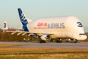 Airbus Transport International Airbus A300B4-608ST (F-GSTC) at  Hamburg - Finkenwerder, Germany