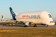 Airbus Transport International Airbus A300B4-608ST (F-GSTC) at  Hamburg - Finkenwerder, Germany