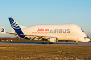 Airbus Transport International Airbus A300B4-608ST (F-GSTC) at  Hamburg - Finkenwerder, Germany