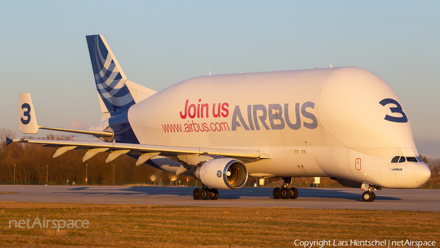 Airbus Transport International Airbus A300B4-608ST (F-GSTC) | Photo 436904