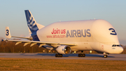 Airbus Transport International Airbus A300B4-608ST (F-GSTC) at  Hamburg - Finkenwerder, Germany