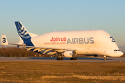 Airbus Transport International Airbus A300B4-608ST (F-GSTC) at  Hamburg - Finkenwerder, Germany