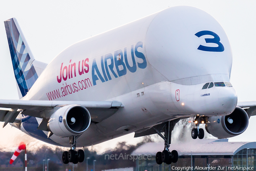 Airbus Transport International Airbus A300B4-608ST (F-GSTC) | Photo 436918