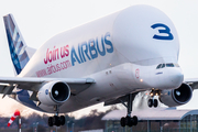 Airbus Transport International Airbus A300B4-608ST (F-GSTC) at  Hamburg - Finkenwerder, Germany