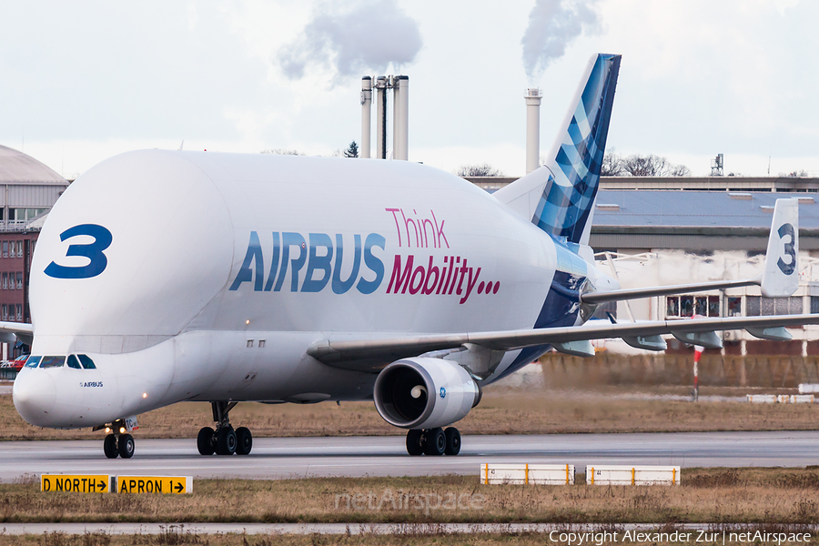 Airbus Transport International Airbus A300B4-608ST (F-GSTC) | Photo 436920