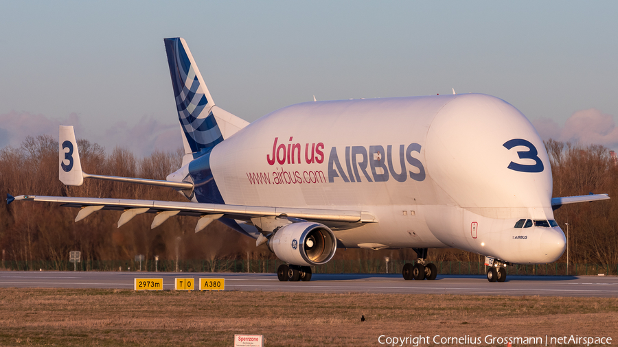 Airbus Transport International Airbus A300B4-608ST (F-GSTC) | Photo 436942