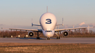 Airbus Transport International Airbus A300B4-608ST (F-GSTC) at  Hamburg - Finkenwerder, Germany