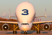 Airbus Transport International Airbus A300B4-608ST (F-GSTC) at  Hamburg - Finkenwerder, Germany