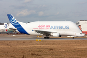 Airbus Transport International Airbus A300B4-608ST (F-GSTC) at  Hamburg - Finkenwerder, Germany