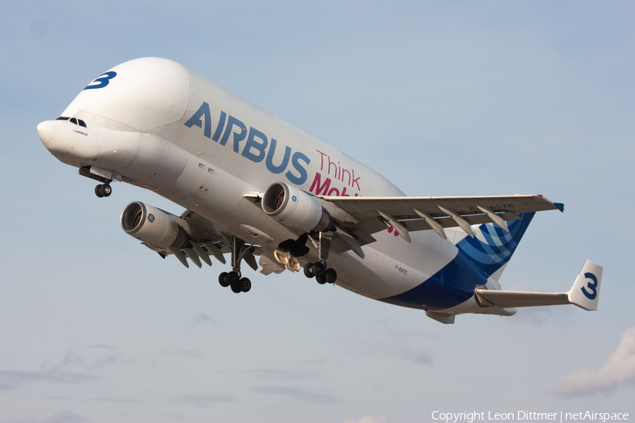 Airbus Transport International Airbus A300B4-608ST (F-GSTC) | Photo 437553