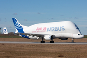 Airbus Transport International Airbus A300B4-608ST (F-GSTC) at  Hamburg - Finkenwerder, Germany