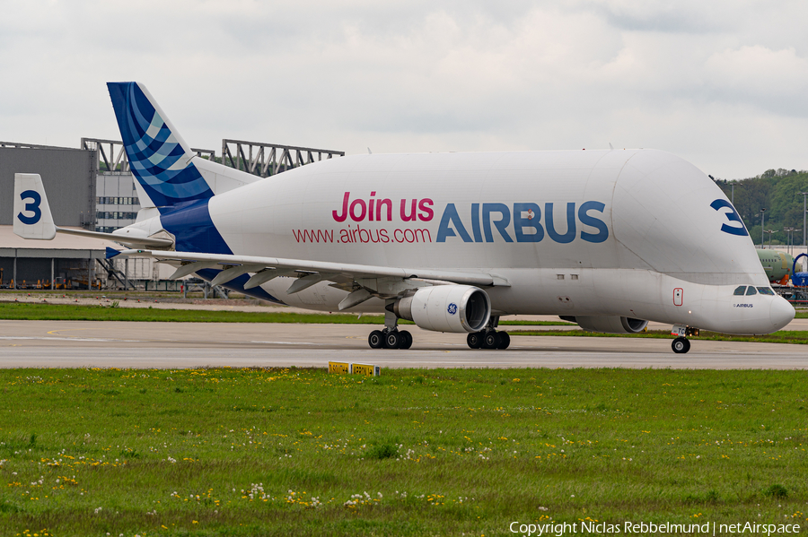 Airbus Transport International Airbus A300B4-608ST (F-GSTC) | Photo 447121