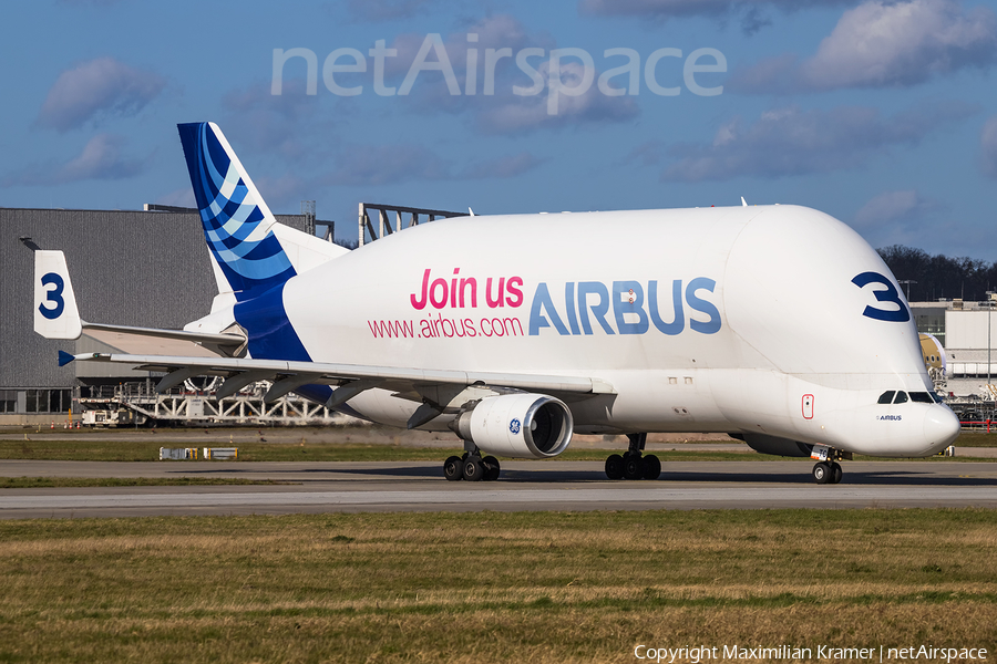 Airbus Transport International Airbus A300B4-608ST (F-GSTC) | Photo 477228