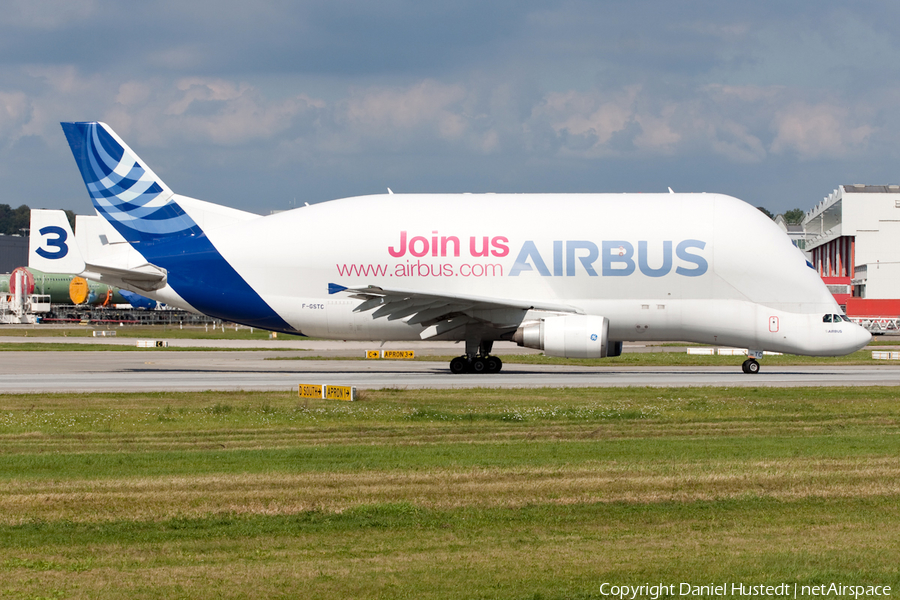 Airbus Transport International Airbus A300B4-608ST (F-GSTC) | Photo 489493
