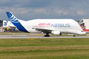 Airbus Transport International Airbus A300B4-608ST (F-GSTC) at  Hamburg - Finkenwerder, Germany