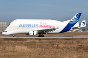 Airbus Transport International Airbus A300B4-608ST (F-GSTC) at  Hamburg - Finkenwerder, Germany