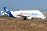 Airbus Transport International Airbus A300B4-608ST (F-GSTC) at  Hamburg - Finkenwerder, Germany