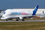 Airbus Transport International Airbus A300B4-608ST (F-GSTC) at  Hamburg - Finkenwerder, Germany