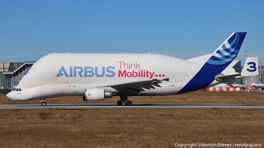 Airbus Transport International Airbus A300B4-608ST (F-GSTC) | Photo 502850