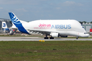 Airbus Transport International Airbus A300B4-608ST (F-GSTC) at  Hamburg - Finkenwerder, Germany