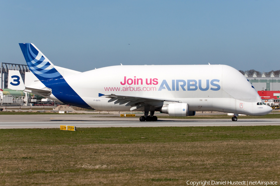 Airbus Transport International Airbus A300B4-608ST (F-GSTC) | Photo 506164