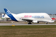 Airbus Transport International Airbus A300B4-608ST (F-GSTC) at  Hamburg - Finkenwerder, Germany