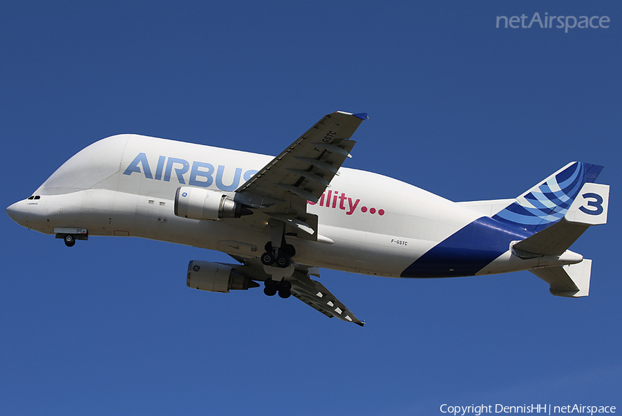 Airbus Transport International Airbus A300B4-608ST (F-GSTC) | Photo 516217