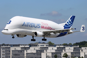 Airbus Transport International Airbus A300B4-608ST (F-GSTC) at  Hamburg - Finkenwerder, Germany