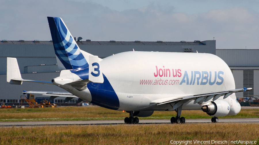 Airbus Transport International Airbus A300B4-608ST (F-GSTC) | Photo 517618