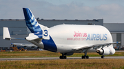 Airbus Transport International Airbus A300B4-608ST (F-GSTC) at  Hamburg - Finkenwerder, Germany