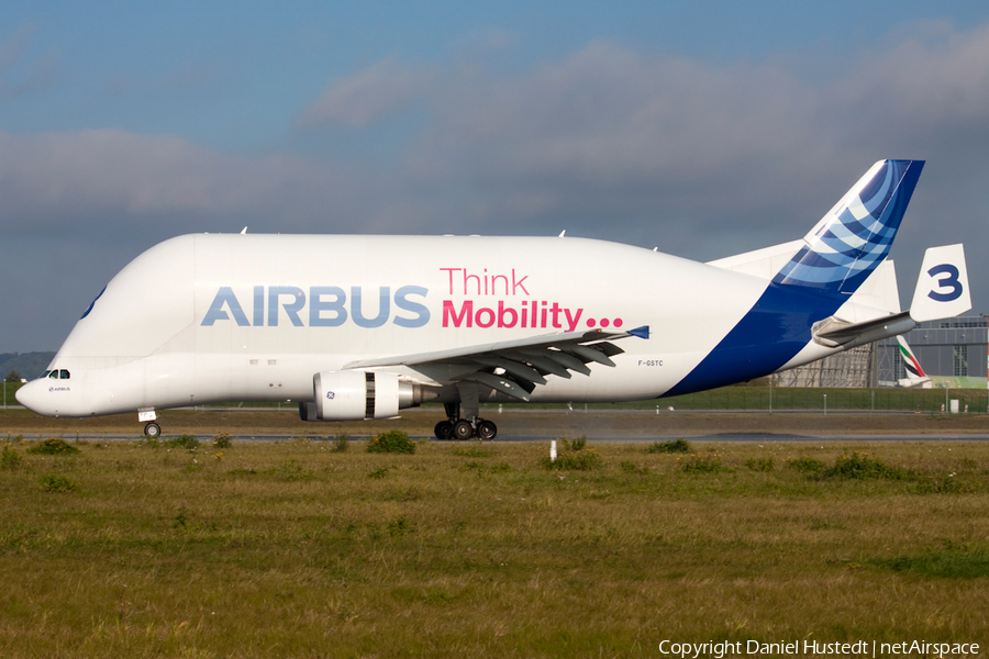 Airbus Transport International Airbus A300B4-608ST (F-GSTC) | Photo 540283