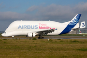 Airbus Transport International Airbus A300B4-608ST (F-GSTC) at  Hamburg - Finkenwerder, Germany