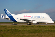 Airbus Transport International Airbus A300B4-608ST (F-GSTC) at  Hamburg - Finkenwerder, Germany