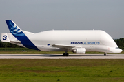 Airbus Transport International Airbus A300B4-608ST (F-GSTC) at  Hamburg - Finkenwerder, Germany