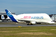 Airbus Transport International Airbus A300B4-608ST (F-GSTC) at  Hamburg - Finkenwerder, Germany