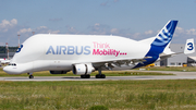 Airbus Transport International Airbus A300B4-608ST (F-GSTC) at  Hamburg - Finkenwerder, Germany