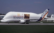 Airbus Transport International Airbus A300B4-608ST (F-GSTC) at  Hamburg - Finkenwerder, Germany