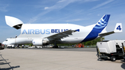 Airbus Transport International Airbus A300B4-608ST (F-GSTD) at  Berlin - Schoenefeld, Germany