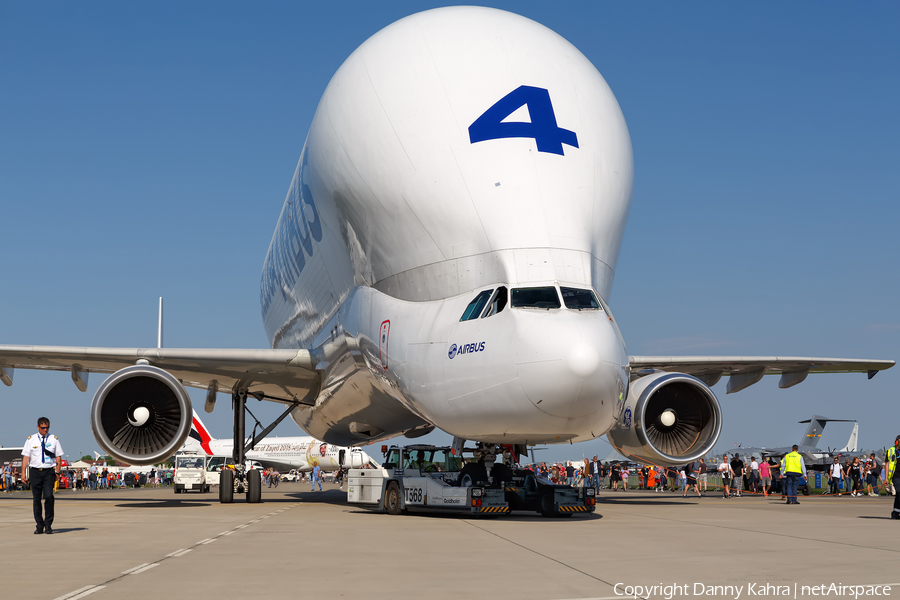 Airbus Transport International Airbus A300B4-608ST (F-GSTD) | Photo 243948