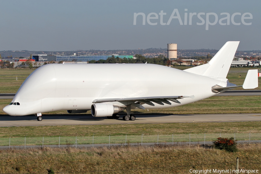 Airbus Transport International Airbus A300B4-608ST (F-GSTD) | Photo 155116