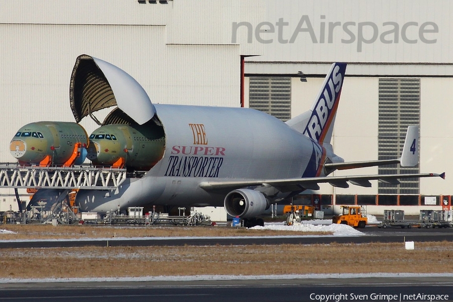 Airbus Transport International Airbus A300B4-608ST (F-GSTD) | Photo 10214